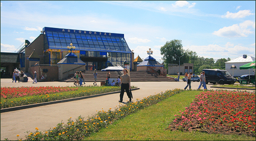 Автовокзал в Великом Новгороде